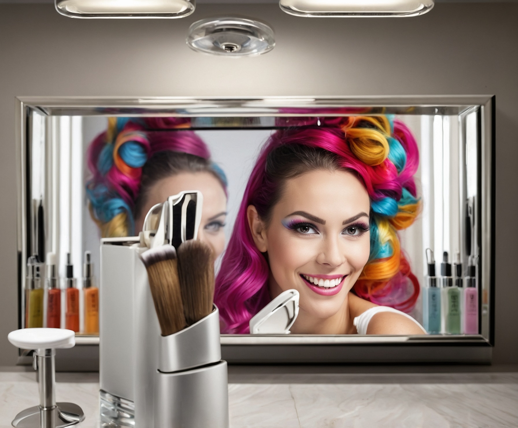 Estilo y color para un cambio de imagen perfecto.