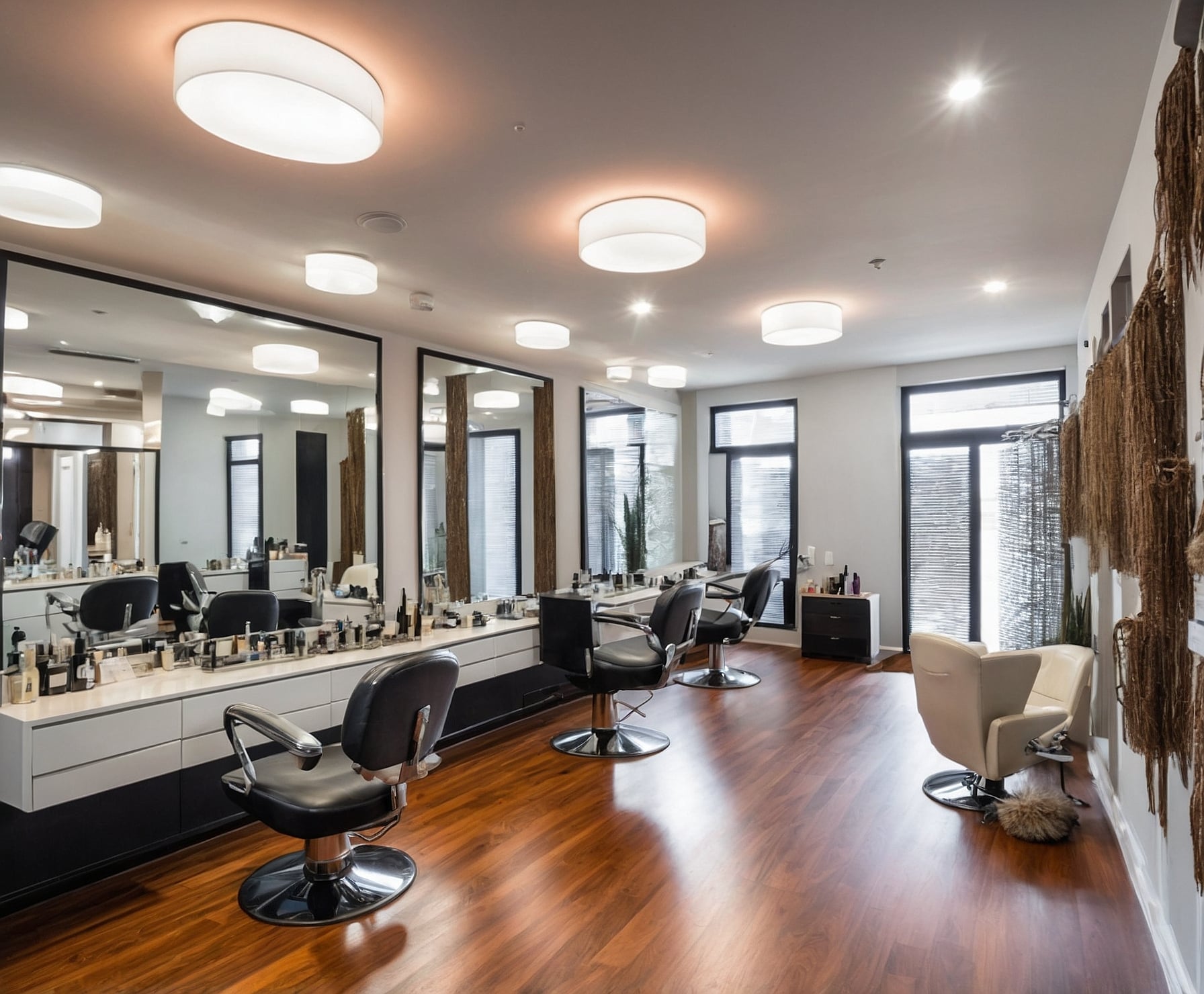 Transformación de melena deslumbrante