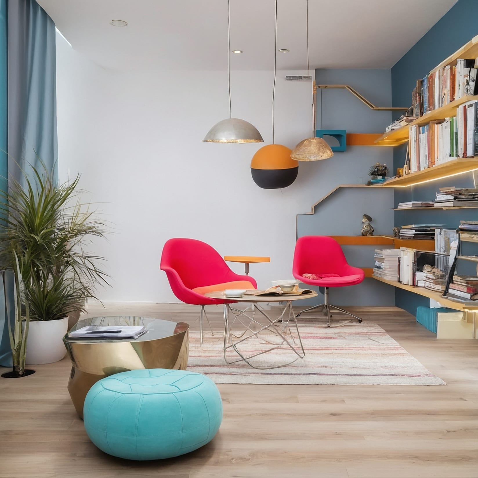 Cambio de color de cabello deslumbrante